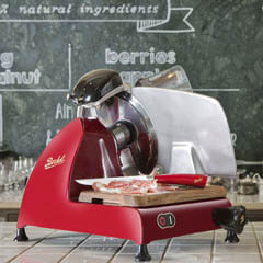Berkel Red Line RL250 Gıda Dilimleme Makinesi, 250 mm, Kırmızı - 8