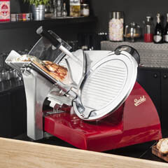 Berkel Red Line RL300 Gıda Dilimleme Makinesi, 300 mm, Kırmızı - 7