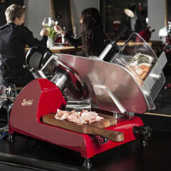 Berkel Red Line RL300 Gıda Dilimleme Makinesi, 300 mm, Kırmızı - 8
