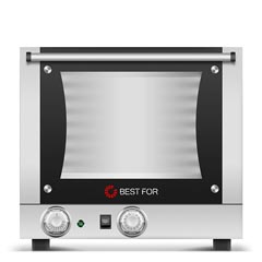 Best For Bistrot-434 MC Patiseri Konveksiyonlu Fırın, 4 Tepsili, Elektirikli - Best For