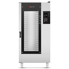 Best For Rack Programmable Pastry Convection Oven, 16 Trays, Electric - Best For