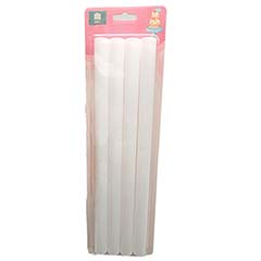 Beysa 4lü Pasta Ara Kat Sütunu, Tırtıklı, Beyaz, Küçük - Beysa