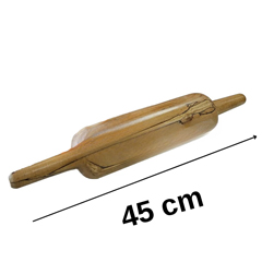 Beysa Ahşap Kalın Kısa Baklava Merdane - Beysa