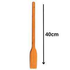 Beysa Ahşap Pataşu Sopası, No 3, 40 cm - 2