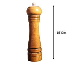 Beysa Ahşap Tuz Ve Baharat Öğütücü, 15 cm - Beysa