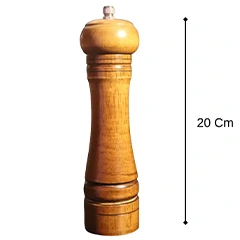 Beysa Ahşap Tuz Ve Baharat Öğütücü, 20 cm - 2