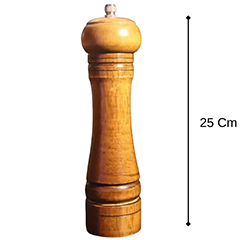 Beysa Ahşap Tuz Ve Baharat Öğütücü, 25 cm - 2