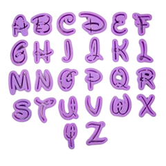 Beysa Alfabe Kopat Seti, Mor - Beysa