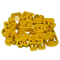 Beysa Alfabe Kopat Seti, Sarı - Beysa