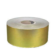 Beysa Alüminyum Çikolata Folyosu Bobin Altın H:5 - Beysa