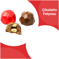 Beysa Alüminyum Çikolata Folyosu, Düz, Kahverengi, 1 kg - Beysa