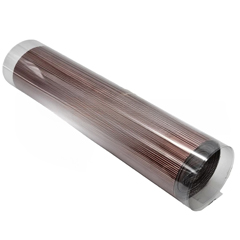 Beysa Alüminyum Çikolata Folyosu Oluklu Kahverengi - Beysa