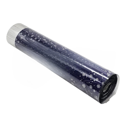 Beysa Alüminyum Çikolata Folyosu Oluklu Lacivert Yılbaşı - Beysa