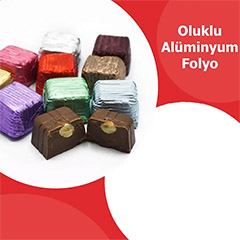 Beysa Alüminyum Çikolata Folyosu, Oluklu, Lila, 1 kg - Beysa
