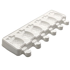 Beysa Ananas Silikon Dondurma Kalıbı, 6lı - Beysa