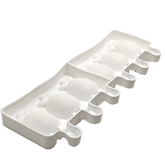 Beysa Ananas Silikon Dondurma Kalıbı, 6lı - Beysa (1)