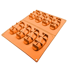 Beysa Antep Fıstığı Silikon Kalıp Cedric Grolet, 5x13x3 cm - Beysa (1)