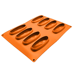 Beysa Antep Fıstığı Silikon Kalıp Cedric Grolet, 5x13x3 cm - Beysa