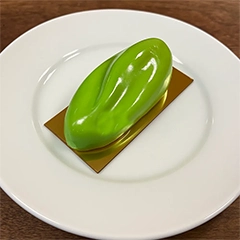 Beysa Antep Fıstığı Silikon Kalıp Cedric Grolet, 5x13x3 cm - 3