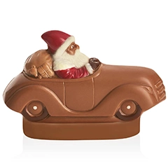 Beysa Arabalı Noel Baba Çikolata Kalıbı - 2