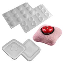 Beysa Aşk Yastığı Silikon Kek Kalıbı - Beysa