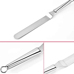 Beysa Askılı Eğimli Palet Bıçağı, Çelik, 40 cm - 3