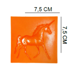 Beysa At Silikon Şeker Hamuru Kalıbı, 7,5x7,5 cm - Beysa