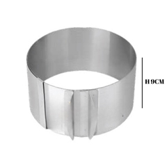 Beysa Ayarlanabilir Pasta Çemberi H9 - Beysa