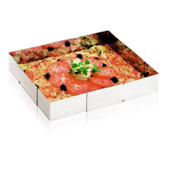 Beysa Ayarlı Pasta Çemberi, Inox, 20x30x7 cm - 2