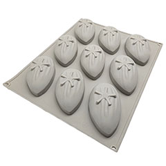 Beysa Badem Silikon Kalıp, 9lu - Beysa