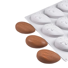 Beysa Badem Silikon Kalıp, 9lu - 3