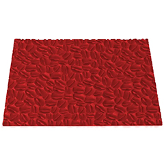 Beysa Baton Kahve Çekirdeği Silikon Mat, 18x25 cm - Beysa