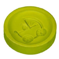 Beysa Bebek Arabası Silikon Şeker Hamuru Kalıbı - Beysa