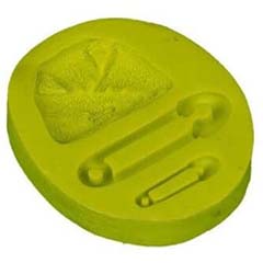 Beysa Bebek Bezi Silikon Şeker Hamuru Kalıbı - Beysa