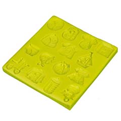 Beysa Bebek Giysileri Silikon Şeker Hamuru Kalıbı - Beysa