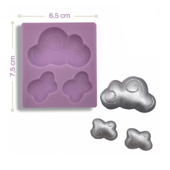 Beysa Bebek Oyuncakları Silikon Şeker Hamuru Kalıbı, 6x12 cm - Beysa