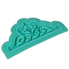 Beysa Bordür Taç Silikon Şeker Hamuru Kalıbı, No 87 - Beysa