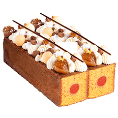 Beysa Borulu Kek Kalıbı, Dikdörtgen, İkili - Beysa