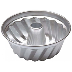 Beysa Borulu Kek Kalıbı, No 6, 22x9 cm - Beysa