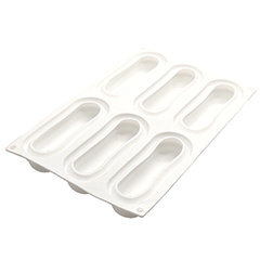 Beysa BQ2449 Eclair Silikon Kalıp, 6lı - Beysa (1)