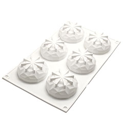 Beysa BQ2899 Gemma Silikon Kalıp, 6lı - Beysa