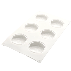 Beysa BQ2899 Gemma Silikon Kalıp, 6lı - Beysa (1)