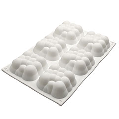 Beysa BQ3002 Silikon Kalıp, 6lı - Beysa