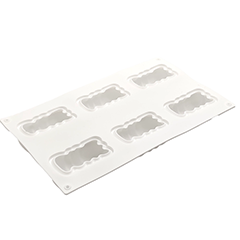 Beysa BQ3079 Love Silikon Kalıp, 6lı - Beysa (1)