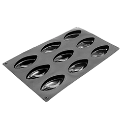 Beysa BQ3157 Mini Fıstık Silikon Kalıp, 9lu - Beysa (1)