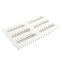 Beysa BQ3284 Eclair Silikon Kalıp, 6lı - Beysa (1)