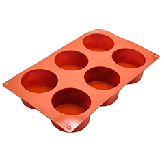 Beysa BQ3991 Silikon Kalıp, 6lı - Beysa (1)