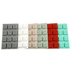 Beysa Bulut Silikon Kek Kalıbı, 12li - Beysa