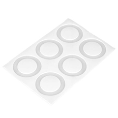 Beysa Büyük Daire Çikolata Dekor Şablonu - Beysa