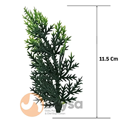 Beysa Çam Ağacı Yılbaşı Pasta Süsü, 25li Paket - Beysa